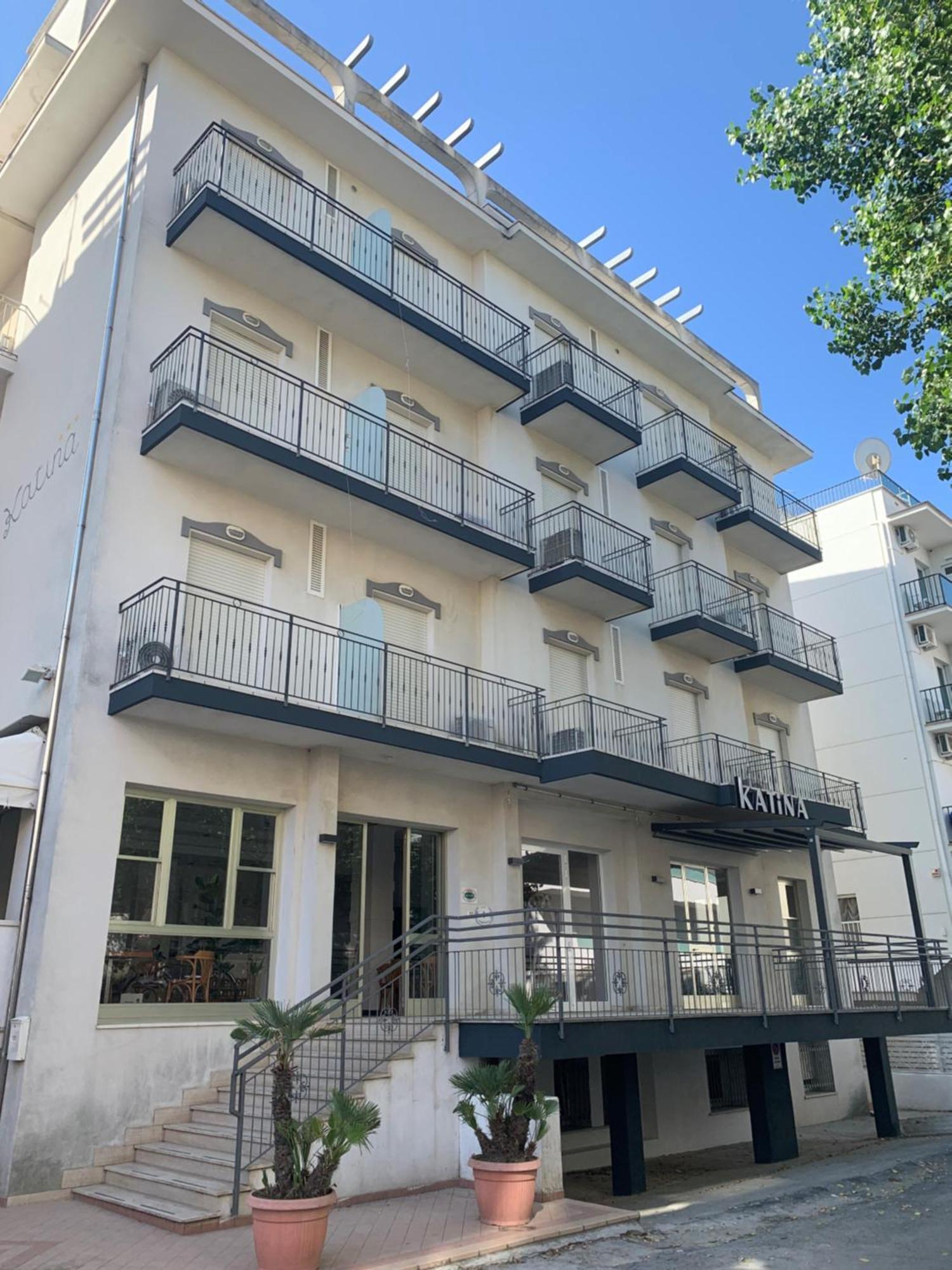 Hotel Katina Rimini Buitenkant foto